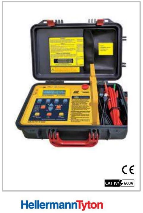 TIN8D – High Voltage Insulation Tester 15kV - Devoltage Training Centre