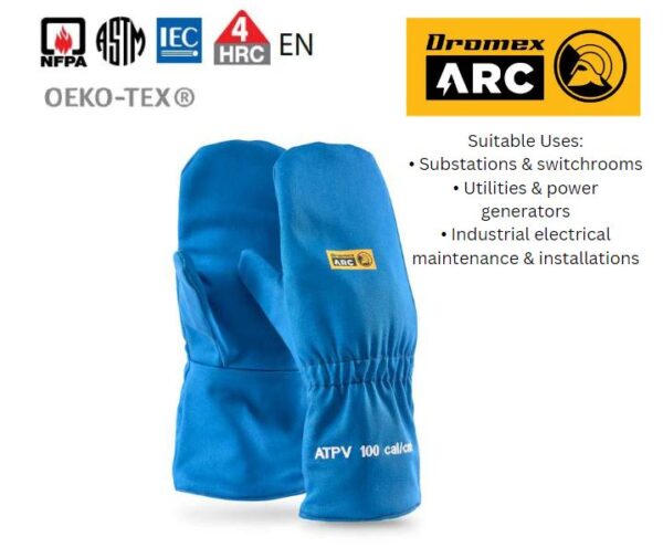 100 CAL ARC SWITCHING GLOVES