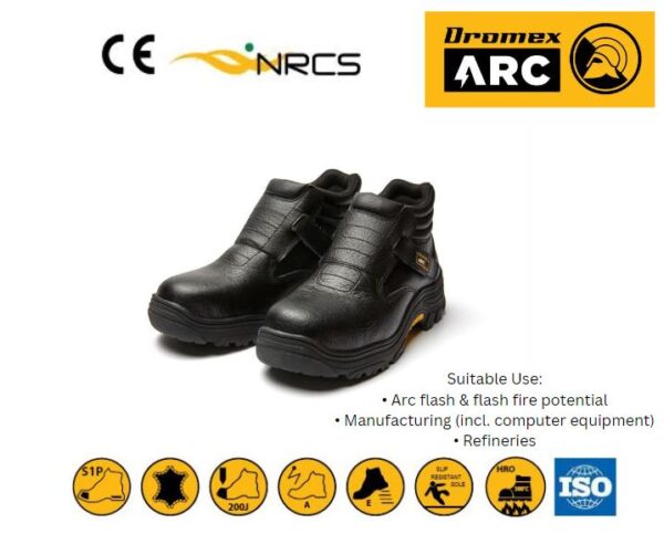 ARC FLASH TREAD BOOTS