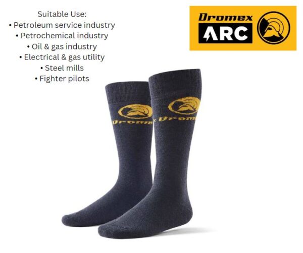 FLAME RETARDANT SOCKS