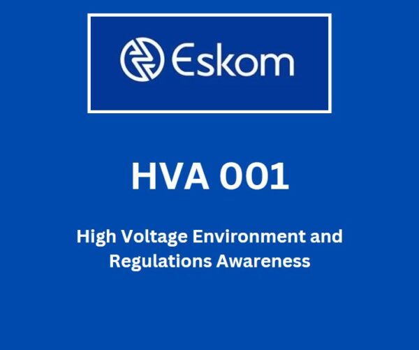 ESKOM HVA001 COURSE