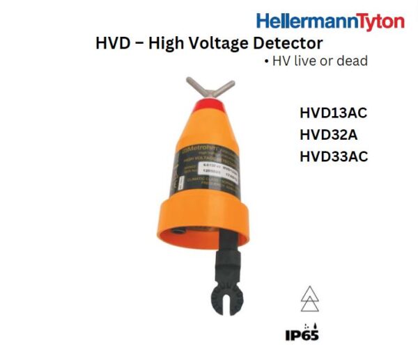 HELLERMANTYTON HIGH VOLTAGE DETECTOR