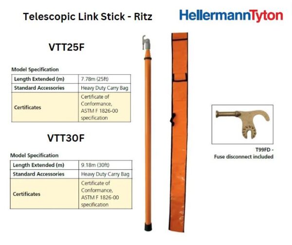 Telescopic Link Stick - Ritz