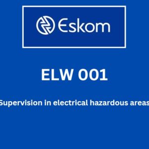 eskom elw001 course