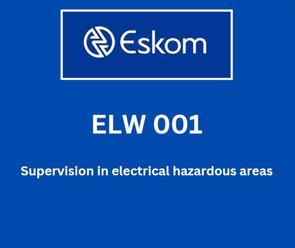 eskom elw001 course