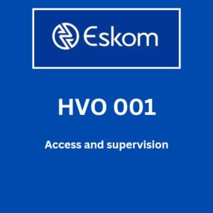 eskom hvo 001 courses