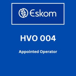 eskom hvo004 course