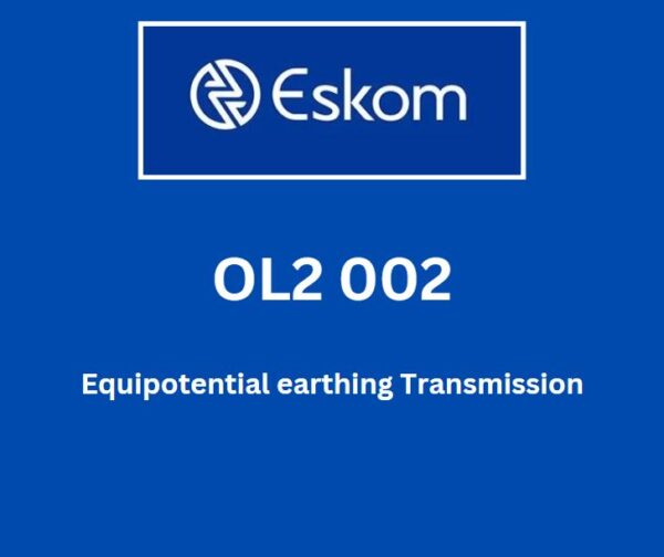 eskom ol2002 course