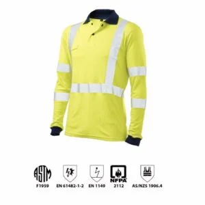 11 cal mvp golf shirt